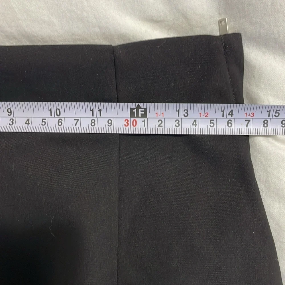 ZARA Woman | Basic | Pencil | Black Skirt | Side Zipper | Size S - Picture 8 of 15